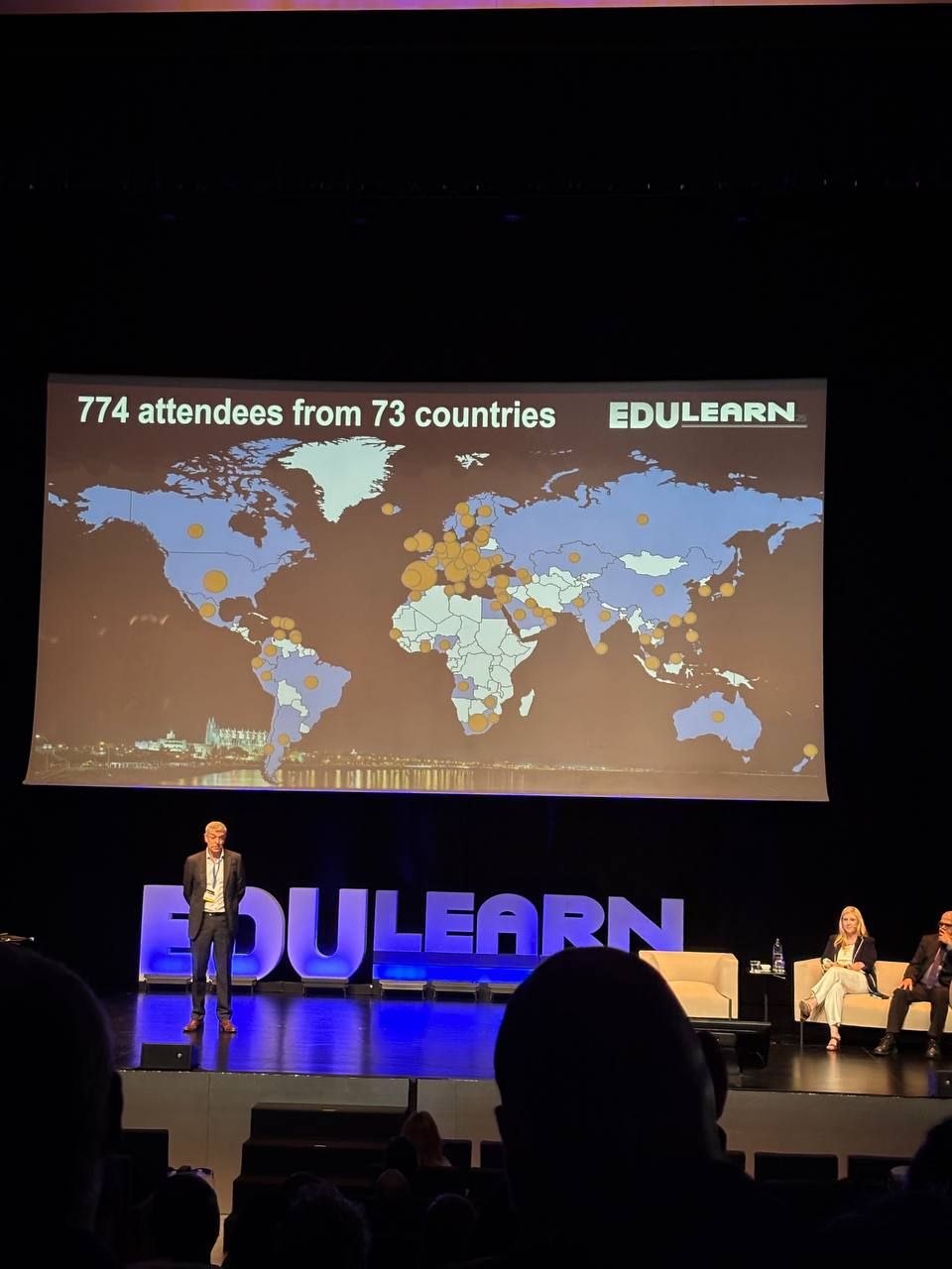 Speaking and teaching moments