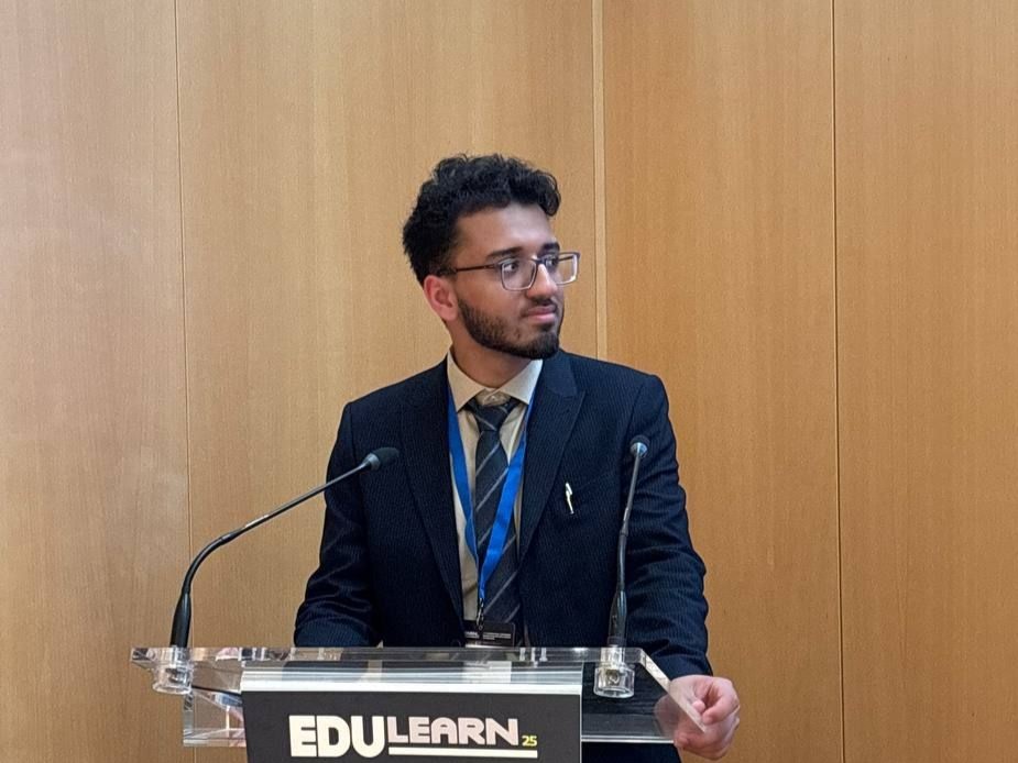 Portrait of Moeez Omair